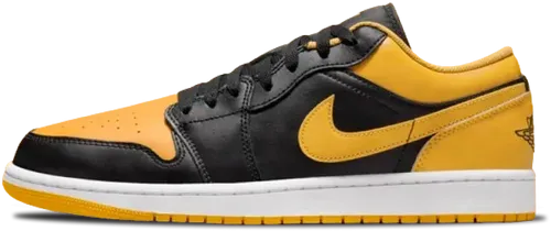 Air Jordan 1 Low Yellow Ochre 553558-072