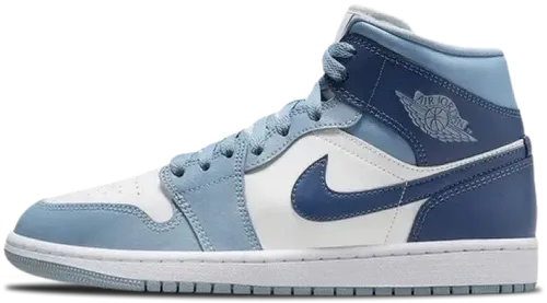 Air Jordan 1 Mid Blue BQ6472-140