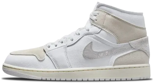 Air Jordan 1 Mid Craft Light Orewood Brown DM9652-120