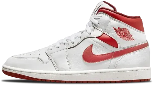 Air Jordan 1 Mid GS Dune Red FJ3464-160