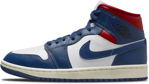 Image de Air Jordan 1 Mid WMNS FRENCH BLUE