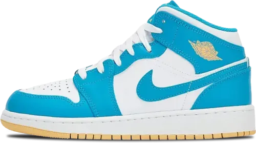 image de Air Jordan 1 Mid GS Aquatone DQ8423-400