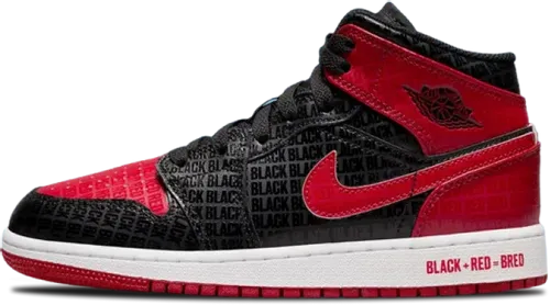Imagen de air-jordan-1-mid-gs-bred-dm9650-001.webp