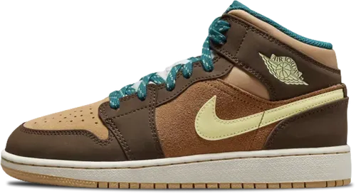 Air Jordan 1 Mid GS "Cacao Wow" DZ6335-200