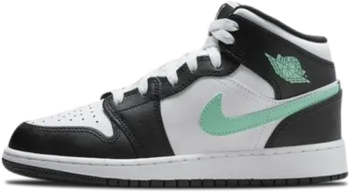 Air Jordan 1 Mid Gs Green Glow Dq8423 103