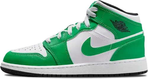 Air Jordan 1 Mid GS Lucky Green DQ8423-301