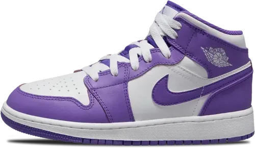 Air Jordan 1 Mid GS "Purple Venom" DQ8423-511