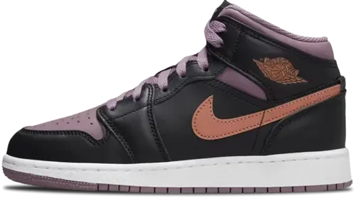 Image de Air Jordan 1 Mid SE GS Sky J Orange FB9909-008