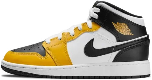 Air Jordan 1 Mid GS Yellow Ochre DQ8423-701