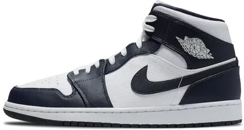 Image de Air Jordan 1 Mid Obsidian 554724-174