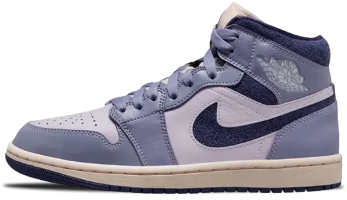 Air Jordan 1 Mid Purple Chenille DZ3745-500 image