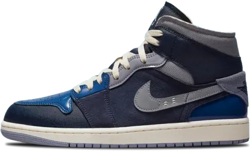 Air Jordan 1 Mid SE Craft Obsidian DR8868-400