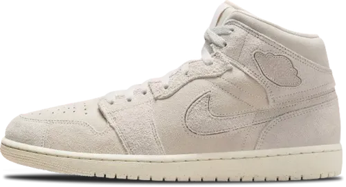 Air Jordan 1 Mid Se Craft Pale Ivory Fq3224-100