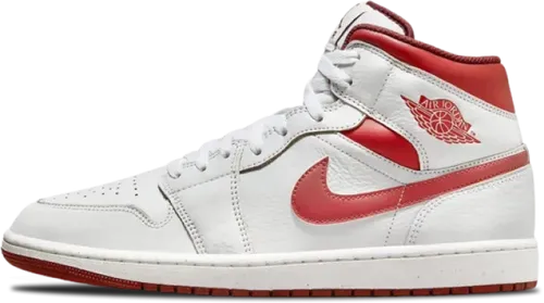 Image de Air Jordan 1 Mid SE Dune Red FJ3458-160