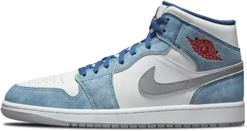 Air Jordan 1 Mid SE French Blue Fire Red DN3706-401