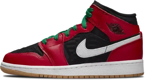 Air Jordan 1 Mid SE GS Christmas DQ8418-006