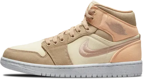 Air Jordan 1 Mid SE WMNS Canvas Khaki DV0427-102