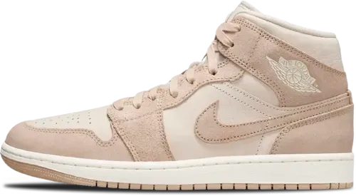 Air Jordan 1 Mid SE WMNS Light Tan FJ3448 200