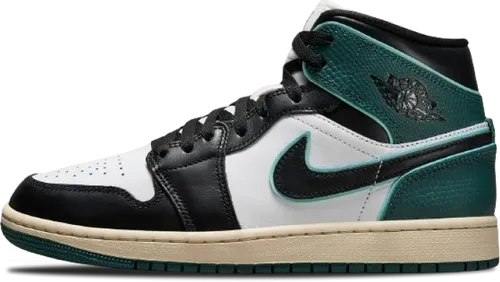 Air Jordan 1 Mid SE WMNS Oxidized Green FQ7818-100