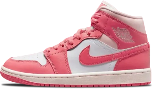 Air Jordan 1 Mid Strawberries And Cream BQ6472-186 image