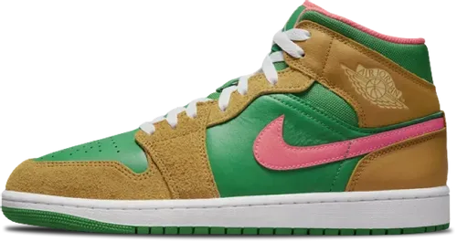 Imagen de Air Jordan 1 Mid Wheat Watermelon DX4332-700
