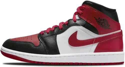 image de Air Jordan 1 Mid WMNS Alternate Bred Toe BQ6472-079