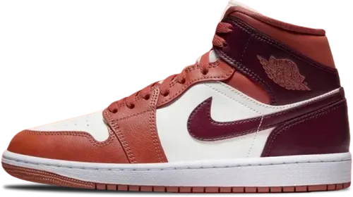 Air Jordan 1 Mid Wmns Dusty Peach Bq6472-200