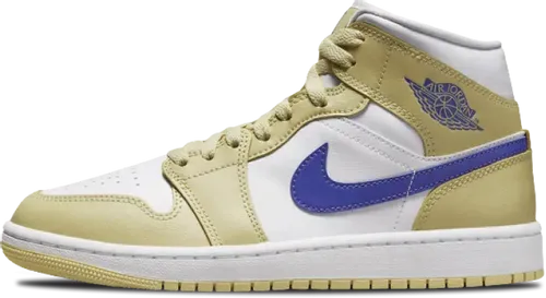Air Jordan 1 Mid WMNS Lemon Wash BQ6472-701 image