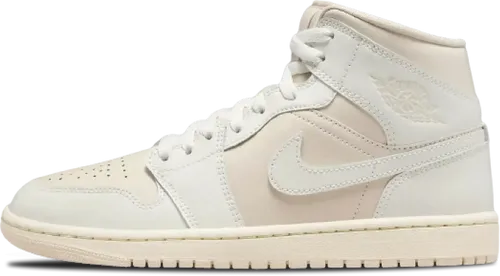 Air Jordan 1 Mid WMNS Light Tan BQ6472-201
