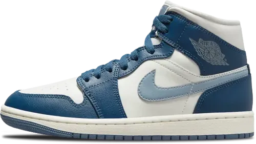 Air Jordan 1 Mid WMNS Sky J French Blue BQ6472-414