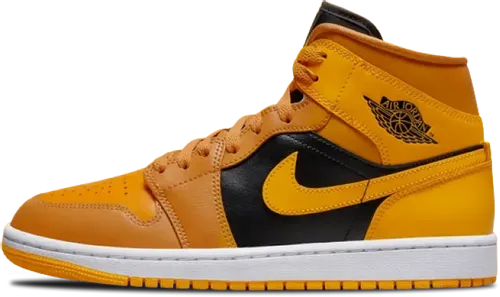 Air Jordan 1 Mid WMNS University Gold BQ6472-700