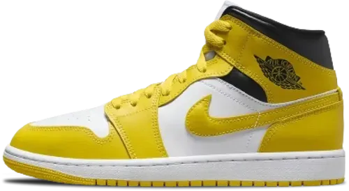 Air Jordan 1 Mid Wmns Vivid Sulfur BQ6472-170