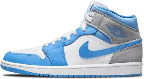 Air Jordan 1 Mid SE Wolf Grey University Blue DX9276-100