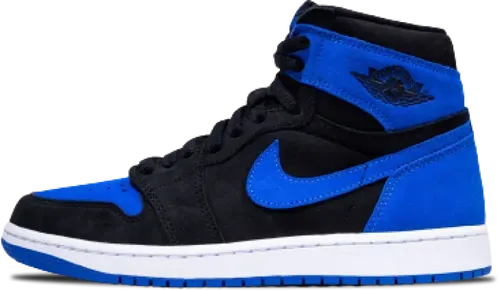 image de Air Jordan 1 Retro High OG Royal Reimagined Suede DZ5485-042