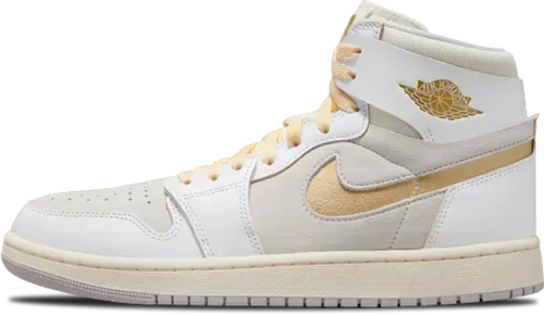 Image de Air Jordan 1 Zoom CMFT 2 White Grey Gold DV1307-107