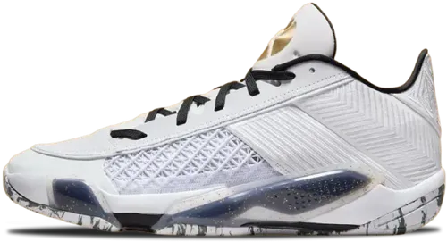 image de Air Jordan 38 Low White Metallic Gold Fd2326 107