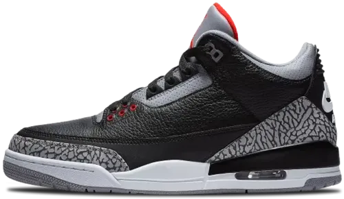 image de Air Jordan 3 Black Cement Reimagined DN3707 010