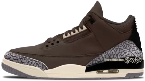 Image de Air Jordan 3 Brown Cement Ct8532 200