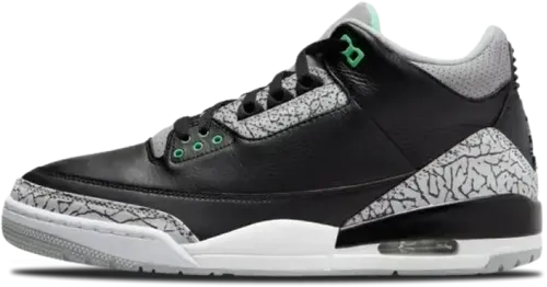 image de Air Jordan 3 Gs Green Glow DM0967 031