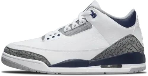 image de Air Jordan 3 Retro GS Midnight Navy DM0967-140