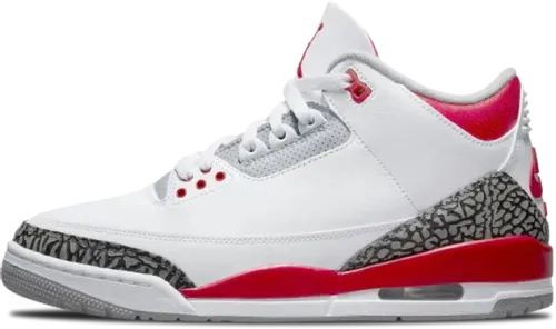 image de Air Jordan 3 Retro OG Fire Red DN3707-160