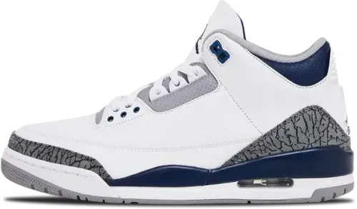 image de Air Jordan 3 White Navy CT8532-140