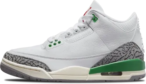 Air Jordan 3 WMNS Lucky Green CK9246-136 image