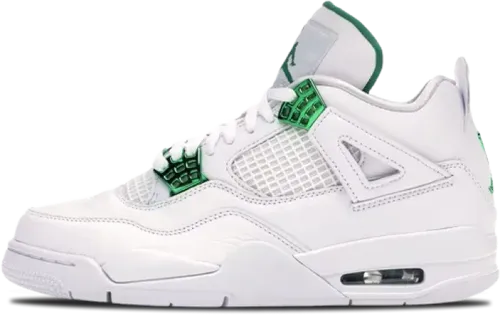 Image de Air Jordan 4 retro Green Metallic CT8527-113
