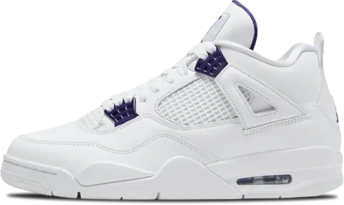 image de Air Jordan 4 Retro Purple Metallic CT8527-115