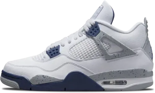 Air Jordan 4 Retro Midnight Navy DH6927-140 image