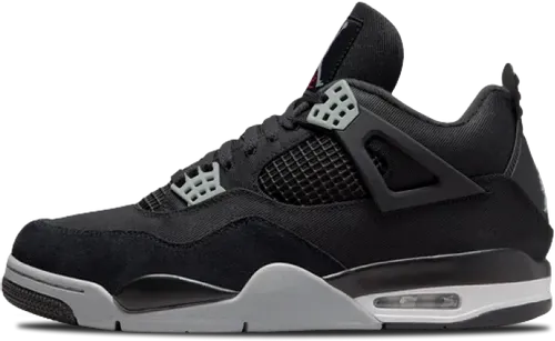 image de Air Jordan 4 Black Canvas DH7138-006