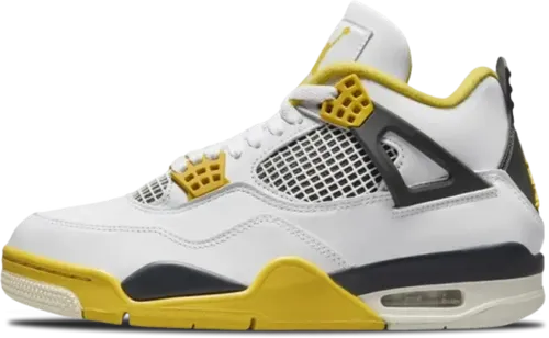 image de Air Jordan 4 Wmns Vivid Sulfur Aq9129 101