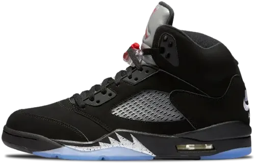 image de Air Jordan 5 Og Black Metallic Hf3975 001