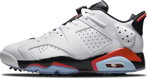 image de Air Jordan 6 Low Golf White Infrared DV1376-106